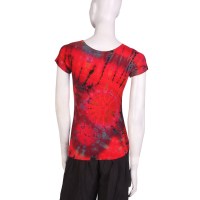 DÁMSKÉ TRIČKO RASHMI BATIK SPANDEX 4